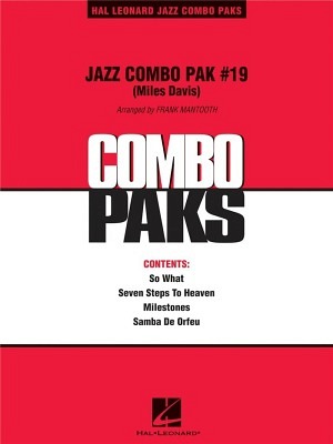 Jazz Combo Pak No. 19 - Combo