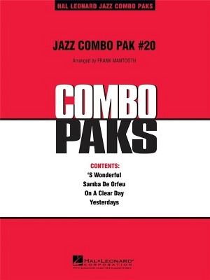 Jazz Combo Pak No. 20 - Combo