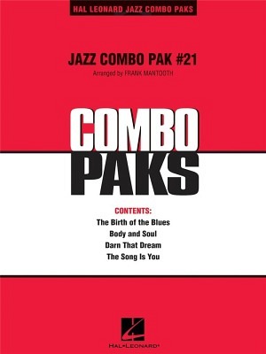 Jazz Combo Pak No. 21 - Combo