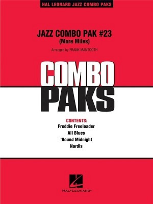 Jazz Combo Pak No. 23 - Combo