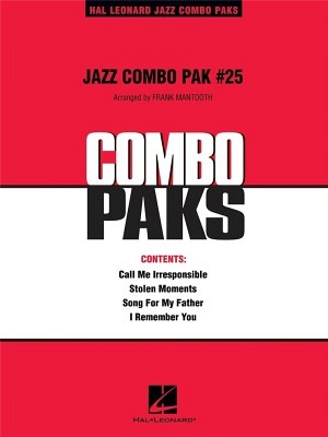 Jazz Combo Pak No. 25 - Combo