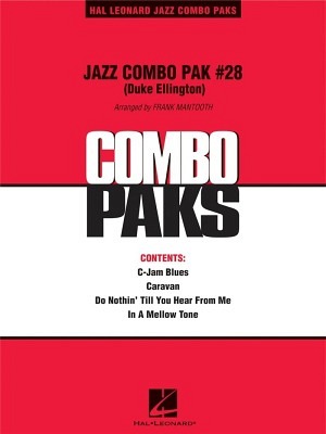 Jazz Combo Pak No. 28 - Combo