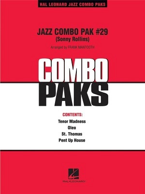 Jazz Combo Pak No. 29 - Combo