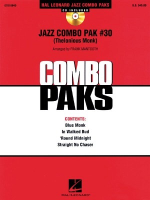 Jazz Combo Pak No. 30 - Combo