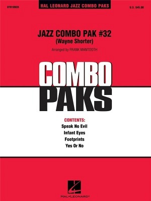 Jazz Combo Pak No. 32 - Combo