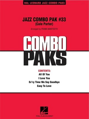 Jazz Combo Pak No. 33 - Combo