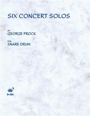 Six Solos for Snare Drum