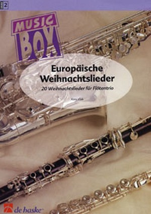 Europäische Weihnachtslieder - Flötentrio