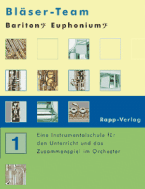 Bläser-Team 1 - Bariton/Euphonium (im Bassschlüssel)
