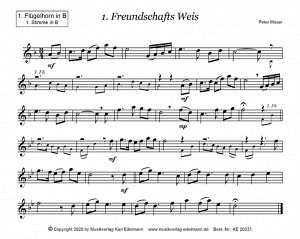 6-stimmige Weisen der Tiroler Kirchtagmusig - Über Berg und Tal