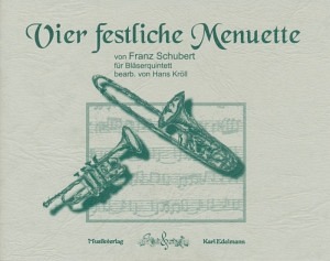 Vier festliche Menuette