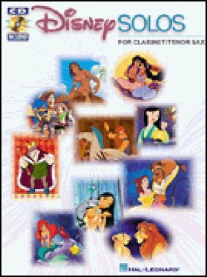 Disney Solos - Klarinette/Tenorsaxophon