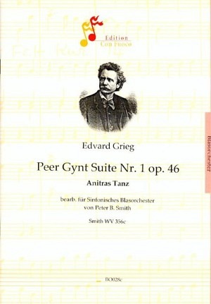 Peer Gynt Suite Nr. 1 - 3. Satz Anitras Tanz