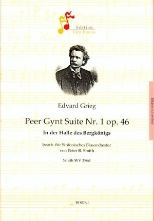 Peer Gynt Suite Nr. 1 - 4. Satz In der Halle des Bergkönigs
