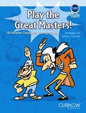 Play the Great Masters - Sopranblockflöte & CD