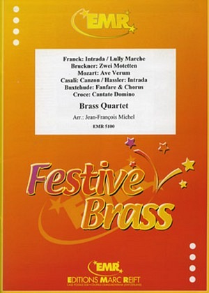 8 Quartets (Festive Brass Quartet)