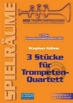 3 Stücke für Trompeten-Quartett