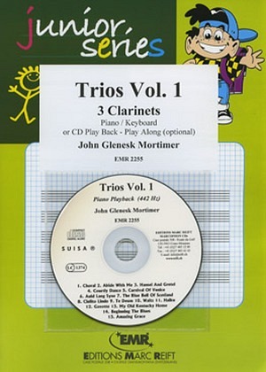 Trios Vol. 1 - 3 Klarinetten