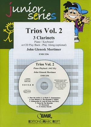 Trios Vol. 2 - 3 Klarinetten