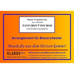 Fanfarovy Pochod (Fanfaren-Marsch)