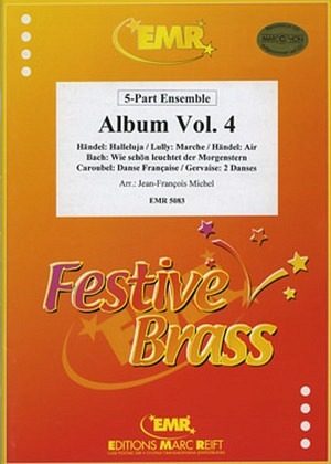 Album Volume 4 - Brass Quintet