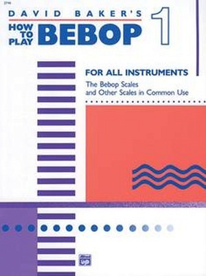 How to play BEBOP 1  - for all instruments (Treble Clef)