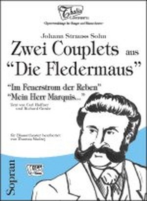 Zwei Couplets aus "Fledermaus"