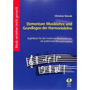 Elementare Musiklehre und Grundlagen der Harmonielehre