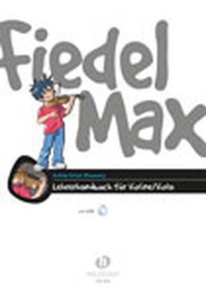 Fiedel Max - Lehrerhandbuch inkl. DVD für Violine/Viola