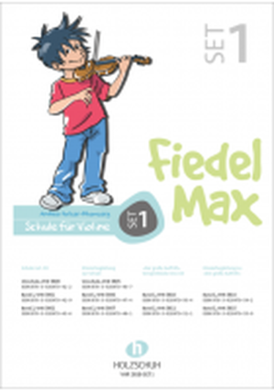 Fiedel Max - VIOLINE - Set 1