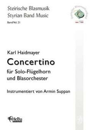 Concertino für Solo-Flügelhorn und Blasorchester