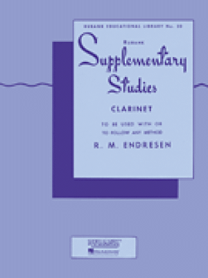 Supplementary Studies (Bass/Tuba in Es und Bb)