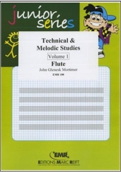Technical & Melodic Studies (Flute) - Vol. 1
