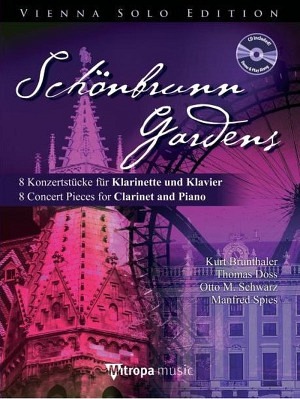 Schönbrunn Gardens - Klarinette & Klavier