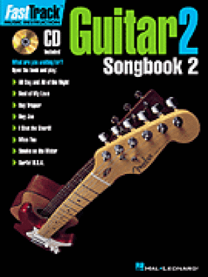 Fast Track - Guitar 2 - Songbook 2 - VERGRIFFEN