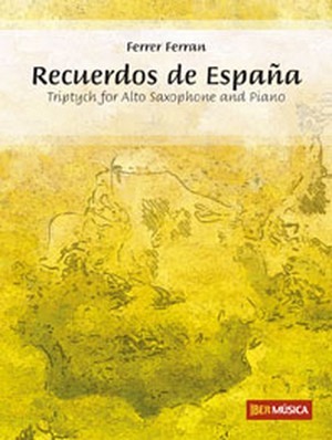Recuerdos de Espana - Altsax & Klavier