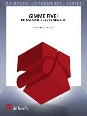 Gimme Five! - 4 Saxophone & Schlagzeug