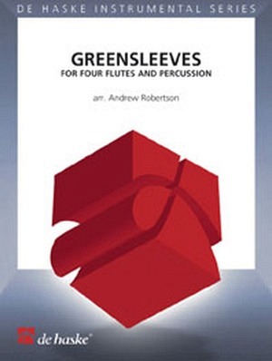 Greensleeves - 4 Flöten & Schlagzeug
