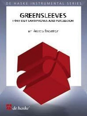 Greensleeves - 4 Saxophone & Schlagzeug