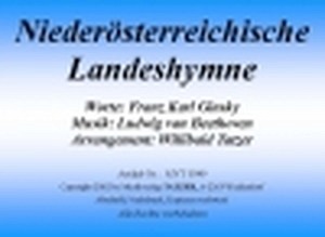 Niederösterreichische Landeshymne