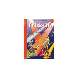 Fridolin goes Pop 1 (für zwei Gitarren, mit Online-Audio)