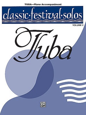 Classic Festival Solos 2 - Tuba, Klavierbeg.