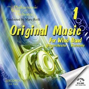 Original Music for Wind Band 1 (CD)