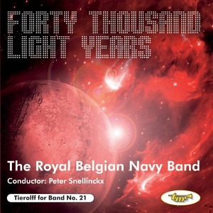 Forty Thousand Light Years (CD)