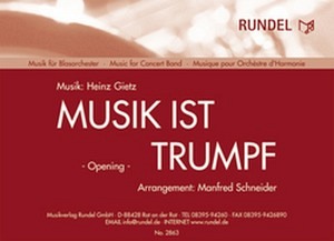 Musik ist Trumpf