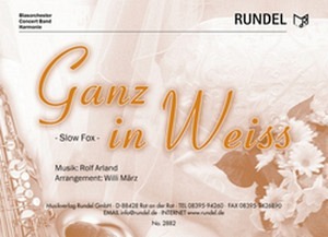 Ganz in Weiss