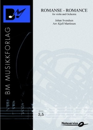 Romance for Violin and Orchestra