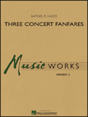 Three Concert Fanfares