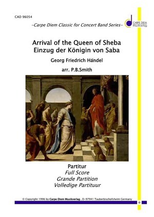Einzug der Königin von Saba (The Arrival of the Queen of Sheba)