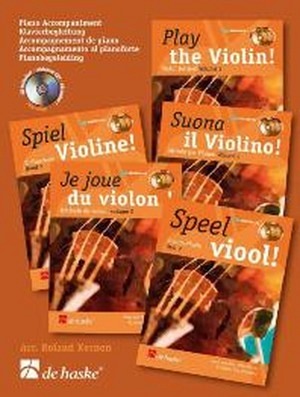 Spiel Violine! - Band 2 - Klavierbegleitung